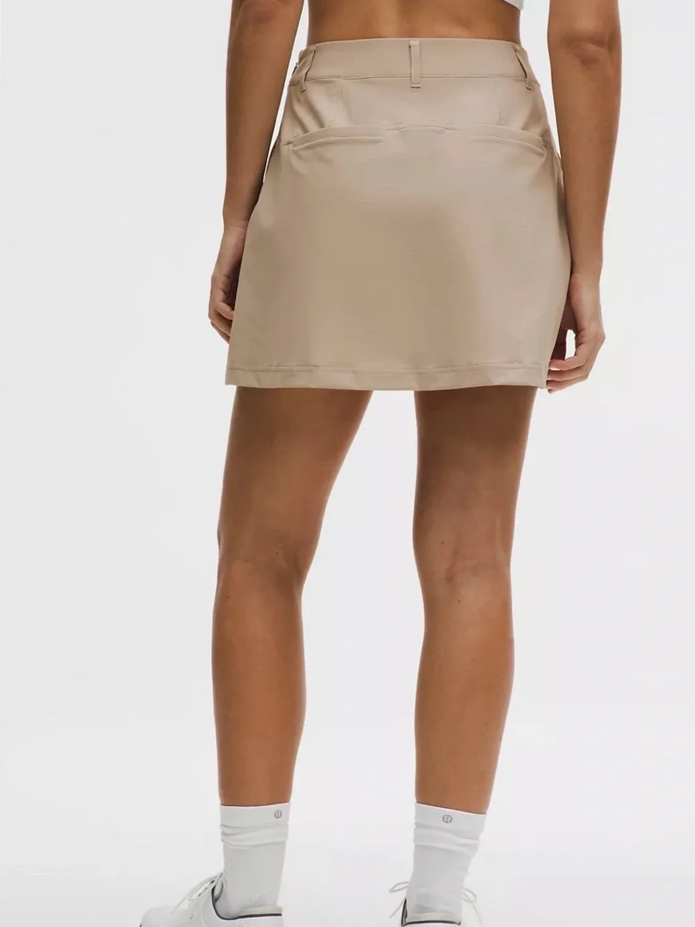 Lululemon Stretch Twill Front Pleat Golf Skort Size 29 - Picture 2 of 14